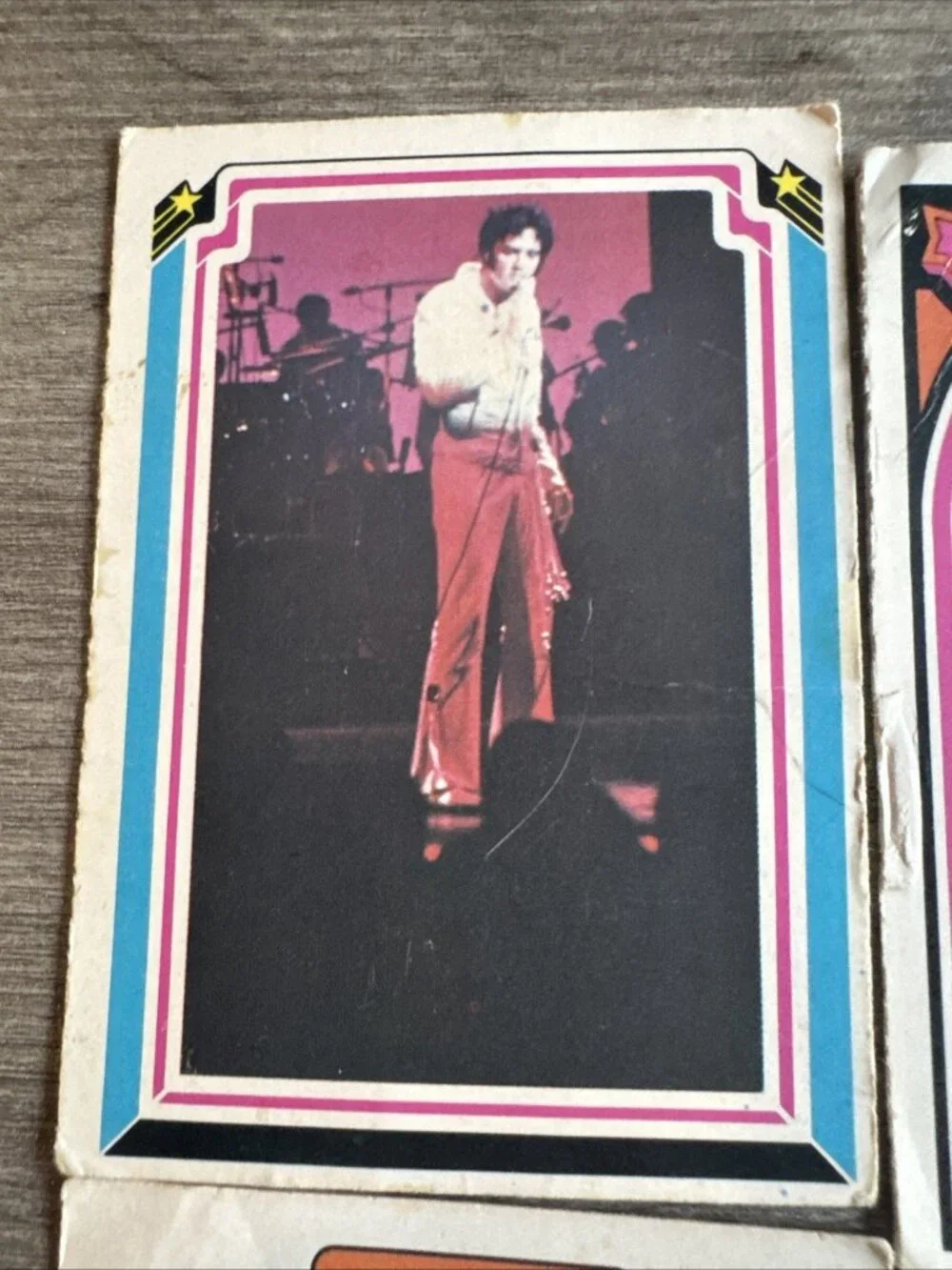 Vintage Elvis Presley Cards